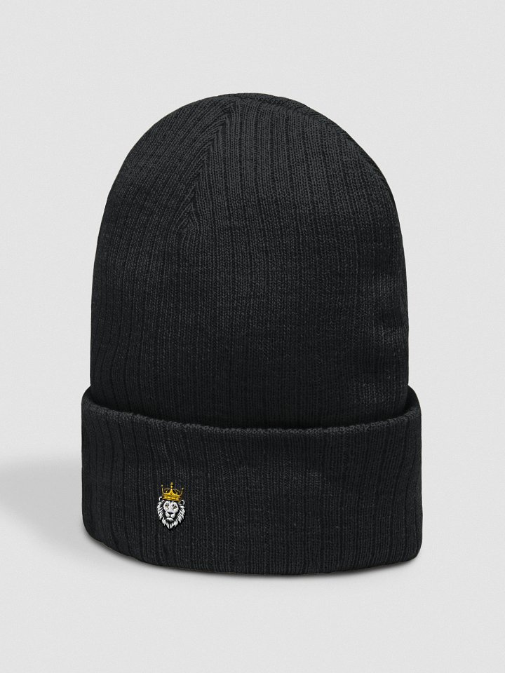 Regal Lion Crown Beanie product image (4)