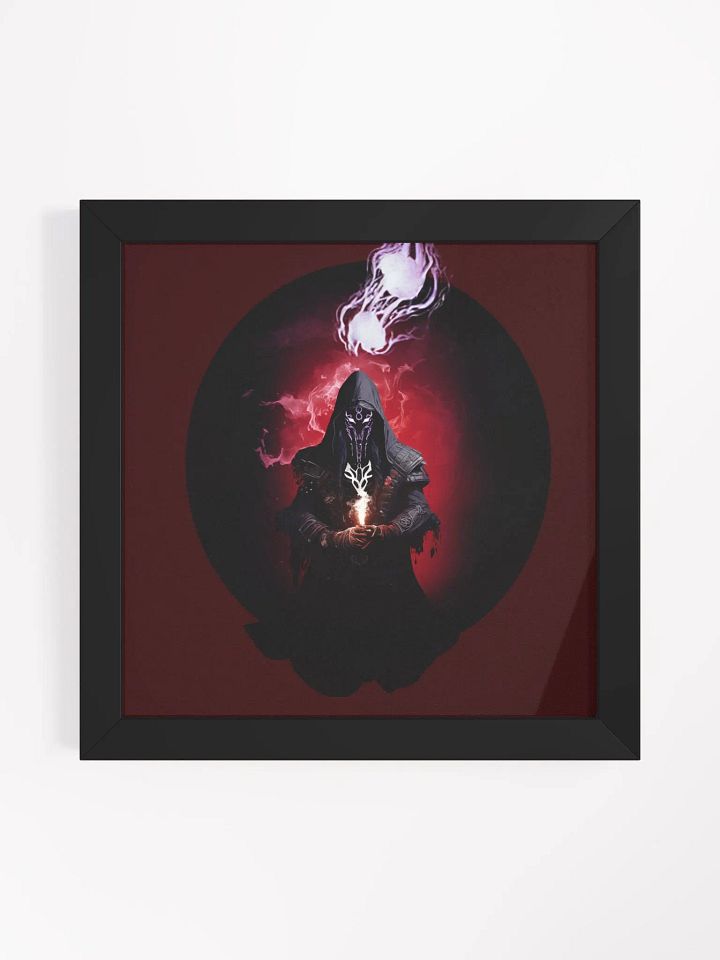In Legion We Trust #4 Framed Matte Poster - Legion Art Series product image (1)