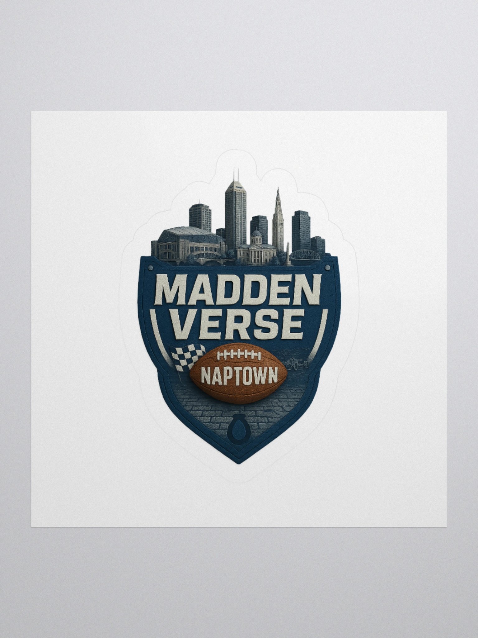 NAPTOWN MADDEN VERSE STICKER product image (3)