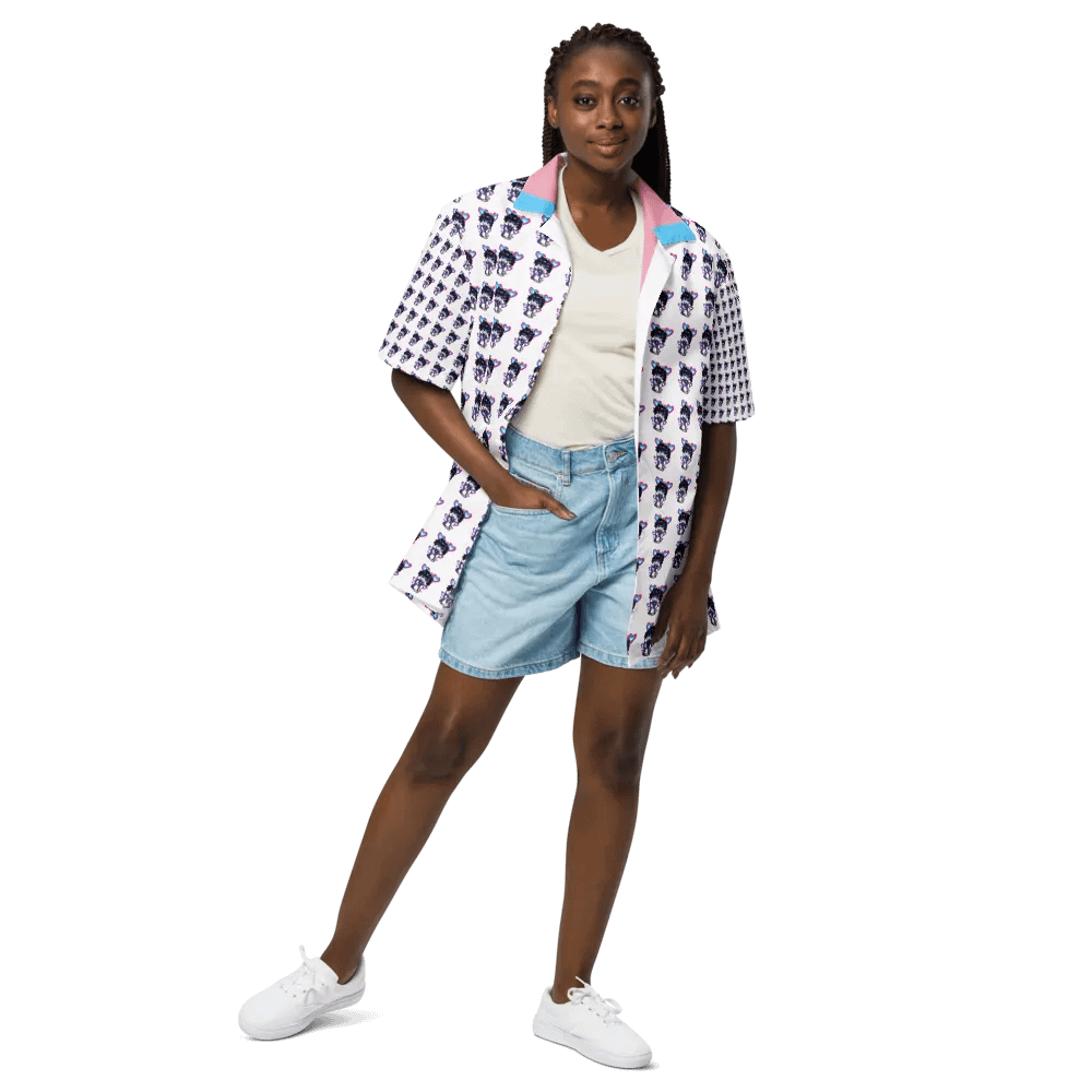 Moxie Love Hawaiin Shirt product image (9)