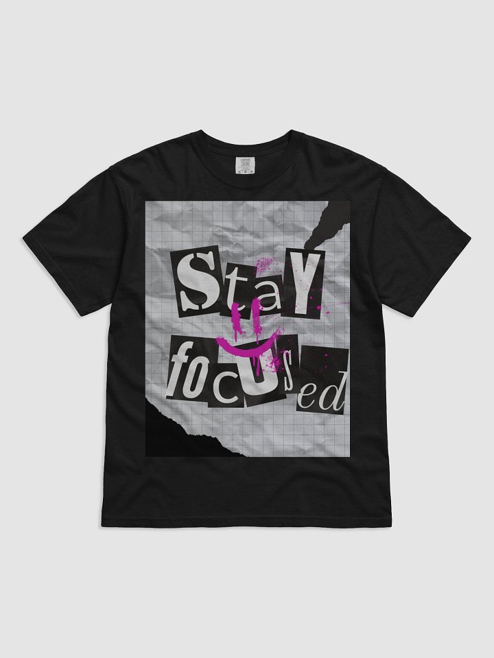 "Stay Focused" Grind Mode Tee product image (1)