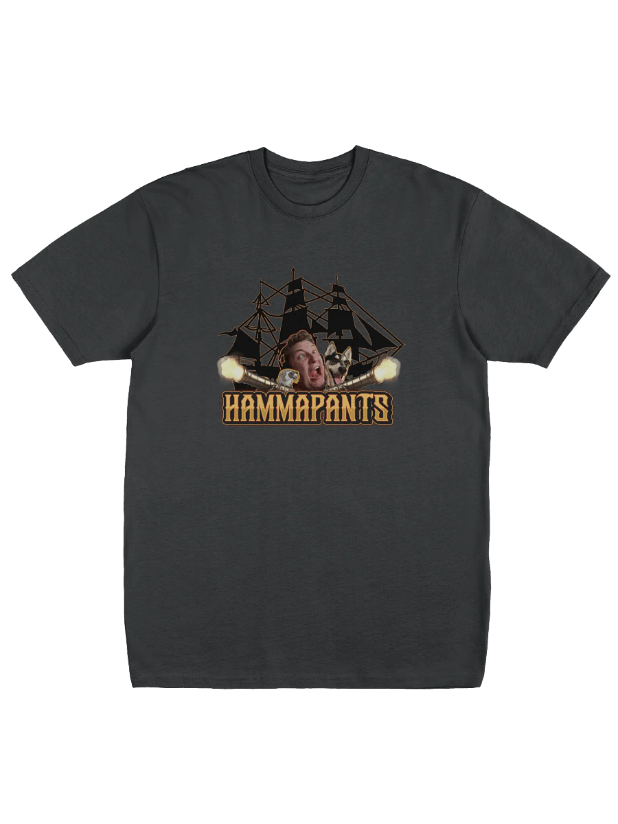 HP Chaos Ship Premium Heavyweight Tee product image (1)