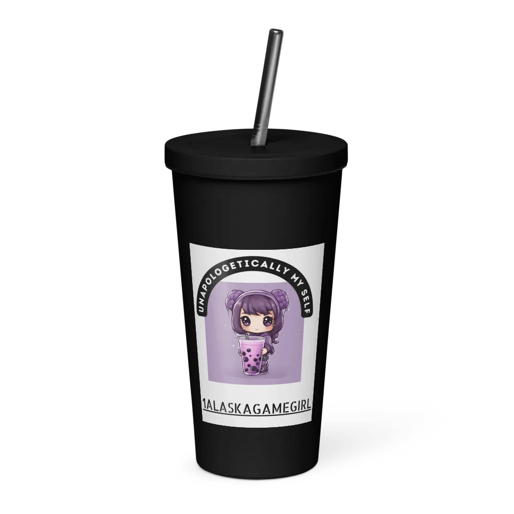 1AlaskaGameGirl Unapologetically Myself Insulated Tumbler product image (1)