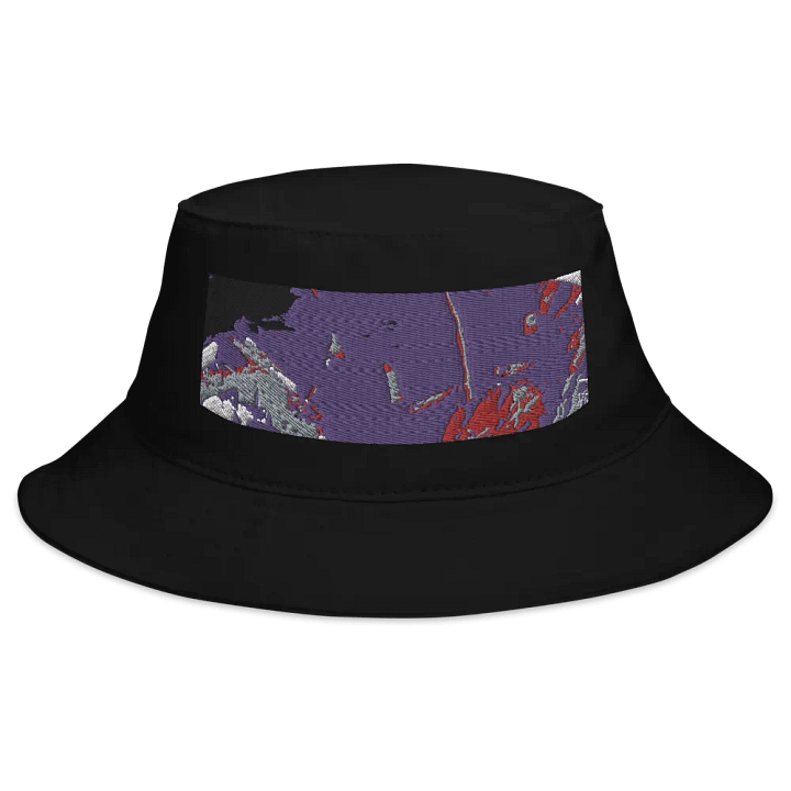 Chromatic Cartography Bucket Hat product image (3)
