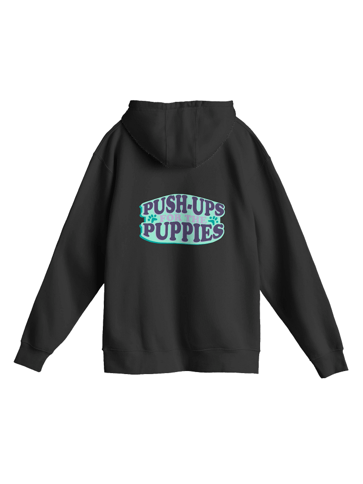 CHT Push Ups for Puppies Theme Hoodie product image (2)