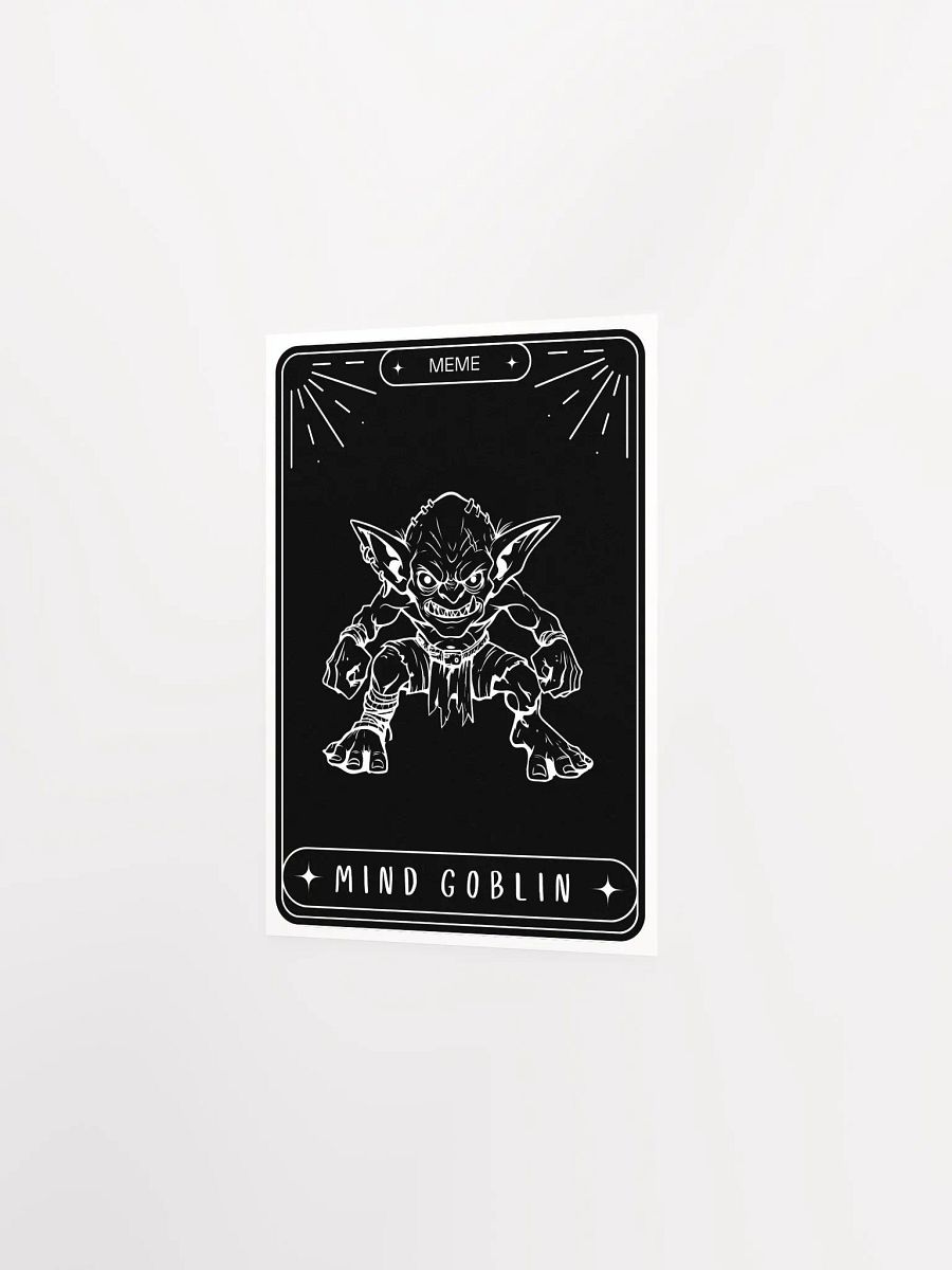 Mind Goblin Meme Poster product image (12)