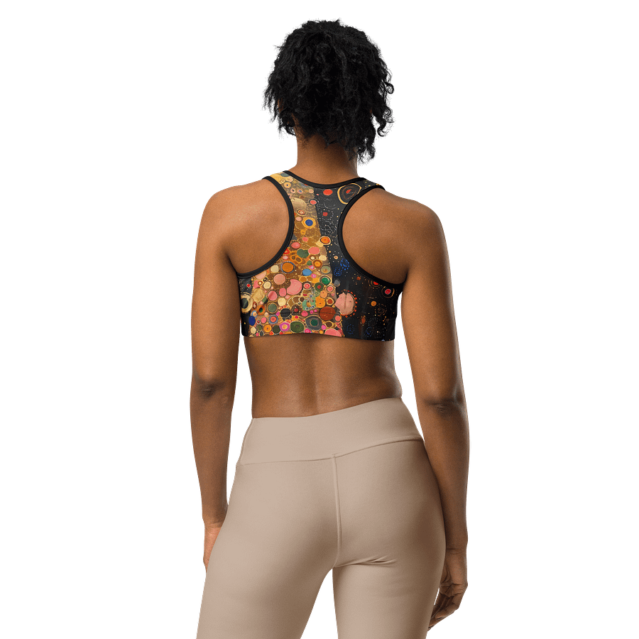 KEDI.cool Yoga Cat Collection Sports Bra product image (3)
