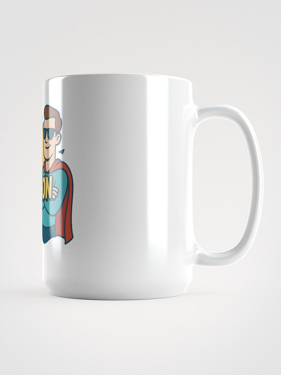 Champion Dad Superhero Mug product image (1)