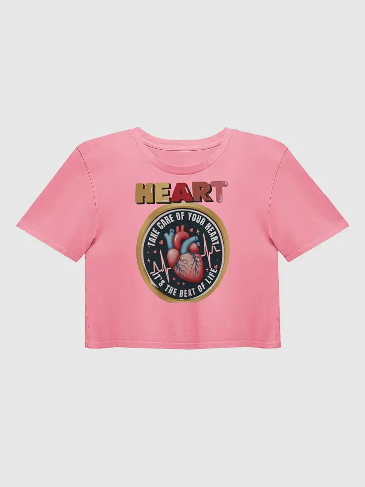 Heartbeat Crop Top product image (2)