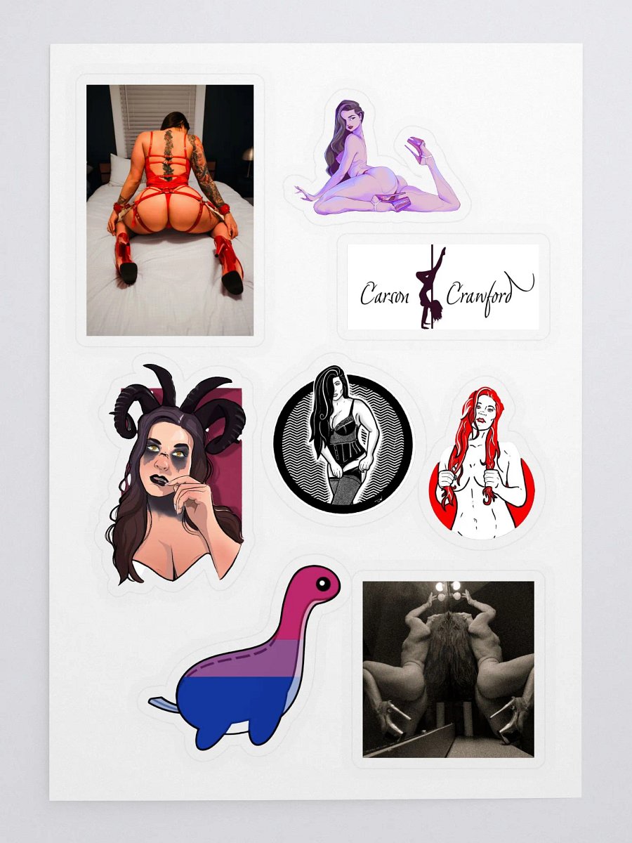 Carson's Stickers product image (3)