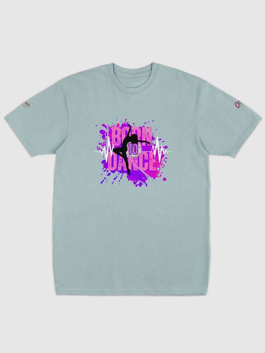 Born to Dance Her Silhouette Bold Tee product image (1)