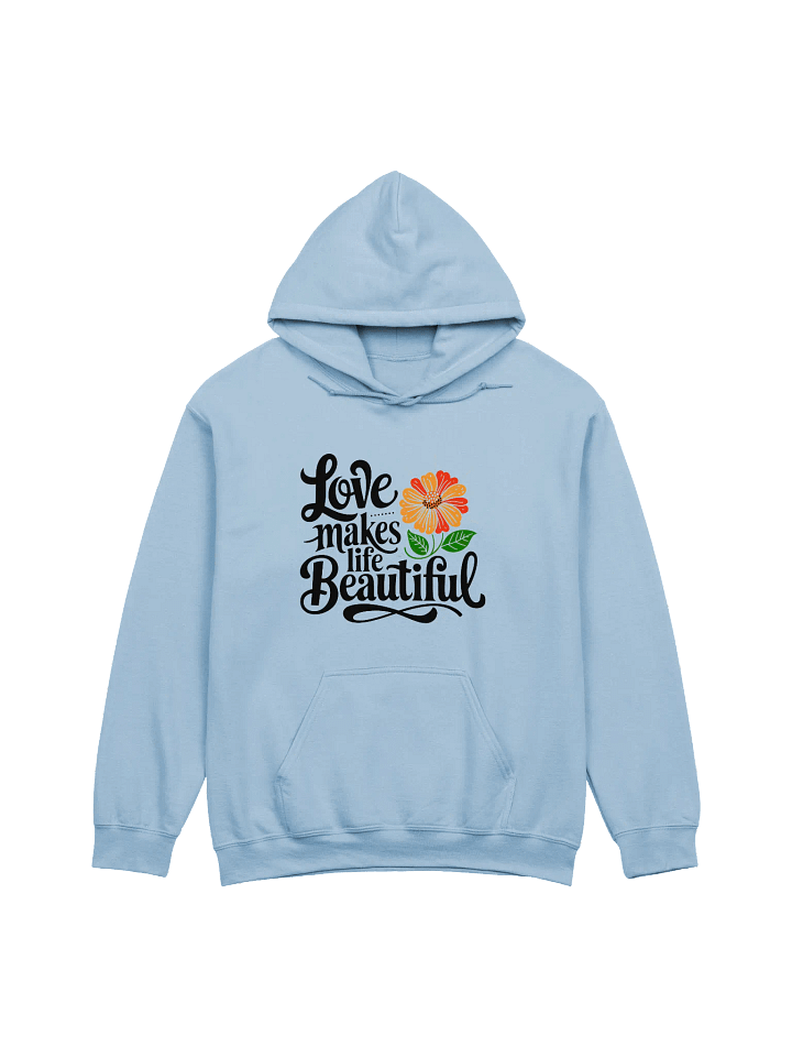 Blooming Love Classic Hoodie product image (6)
