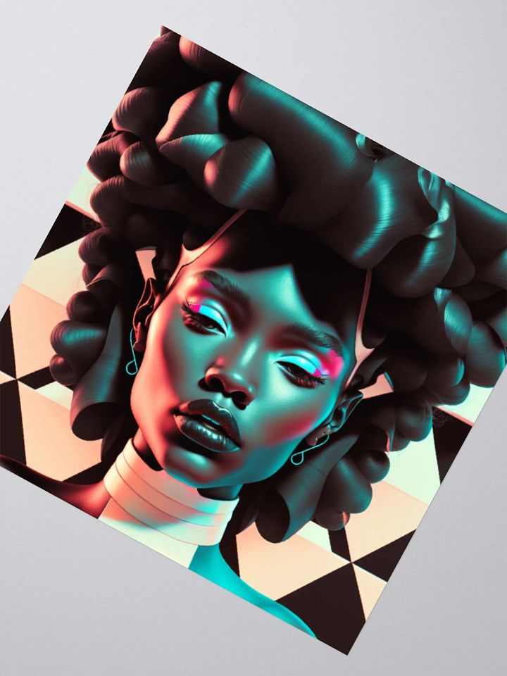 Abstract Black Professionalism 4 Sticker product image (2)