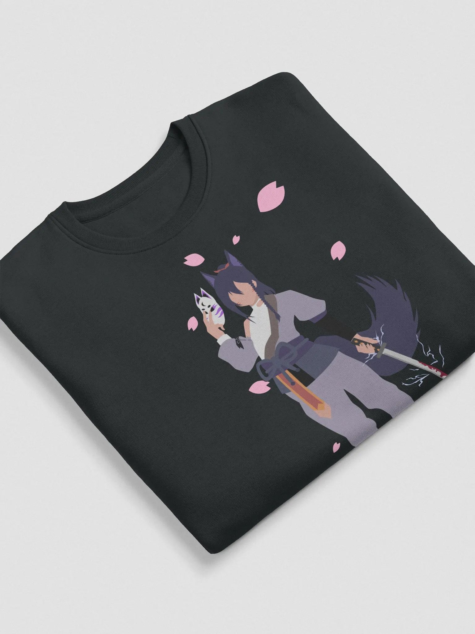 Stanley/Stella Unisex Eco Sweatshirt - LowPro | Dark Mode product image (16)
