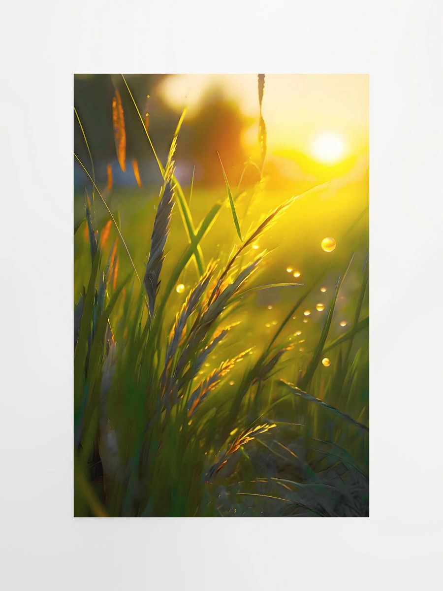 Morning Sun Poster product image (2)