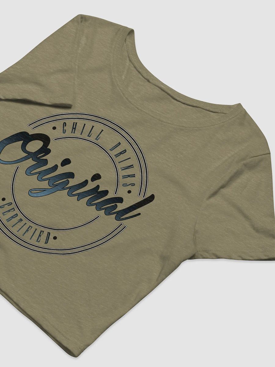 Chill Drinks Certified Crop Top product image (3)