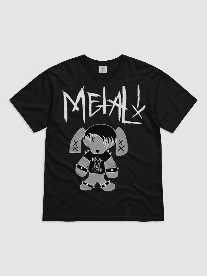 Metalhead Bunny Tee product image (1)