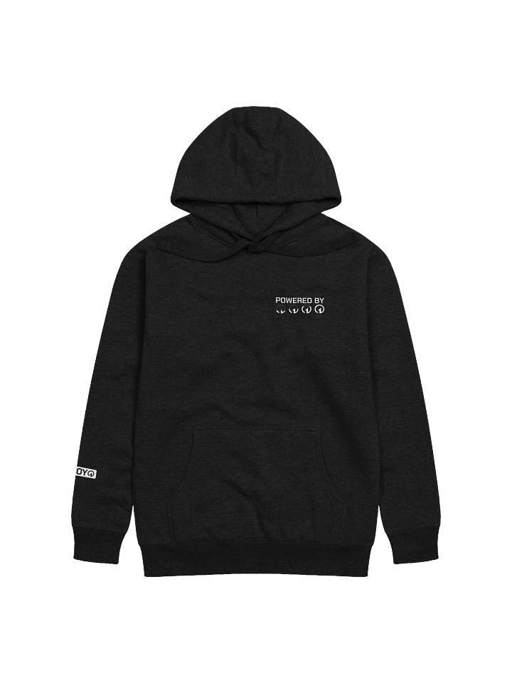 Powered By Hoodie - Vintage product image (1)