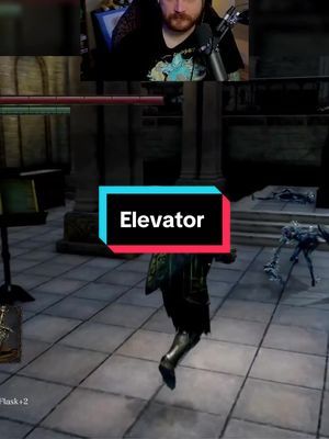Blerps make streams better #twitch #funny #elevatormusic #darksouls 