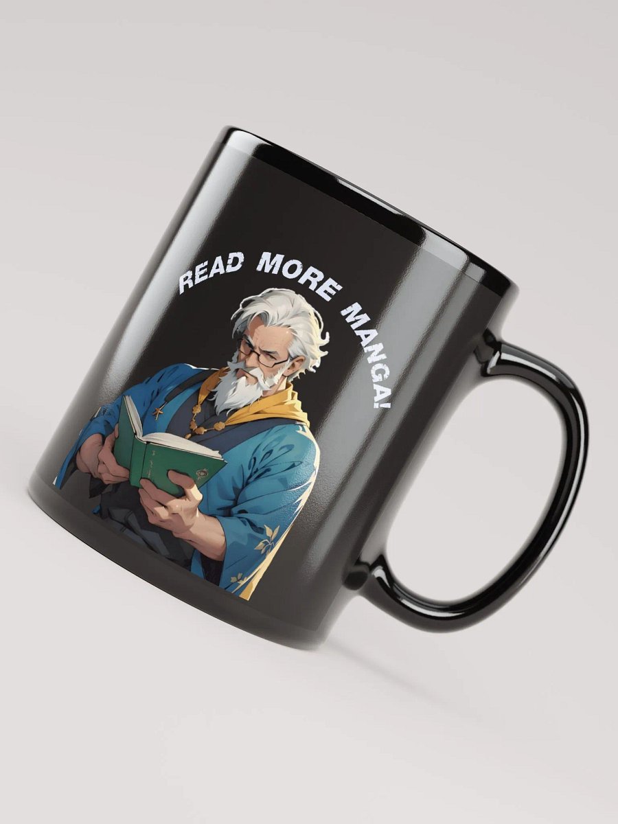 Old Man Read More Manga - MUG product image (7)