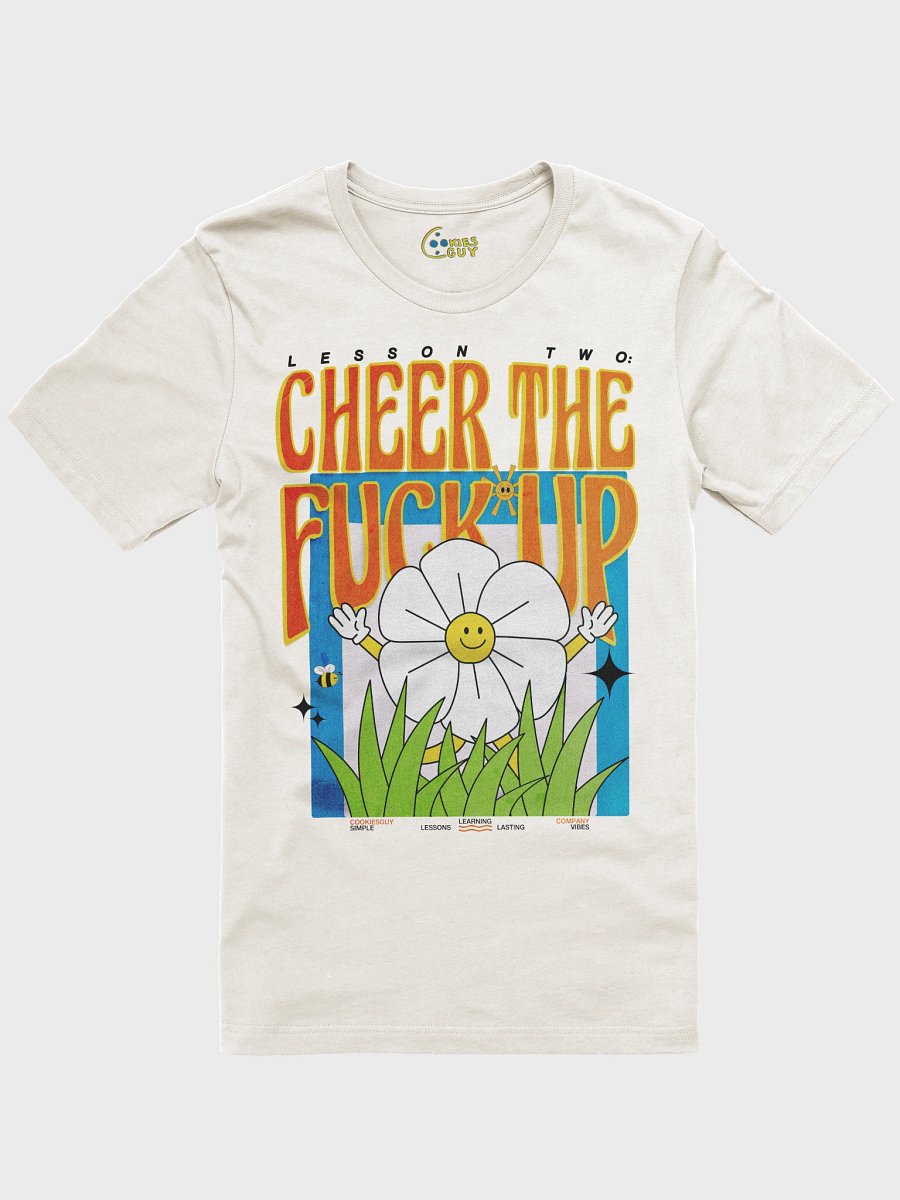 CHEER THE F*CK UP Vintage Tee product image (1)