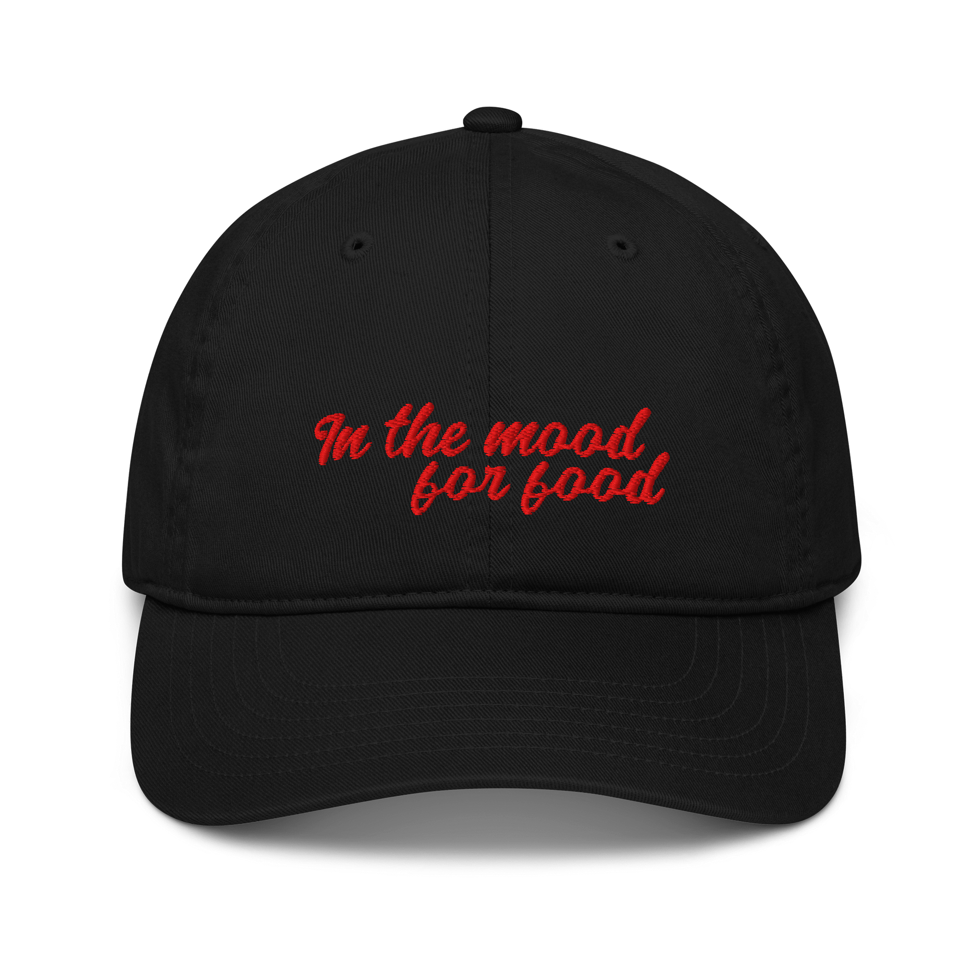 In The Mood For Food | Organic Dad Hat – Ketchup product image (1)