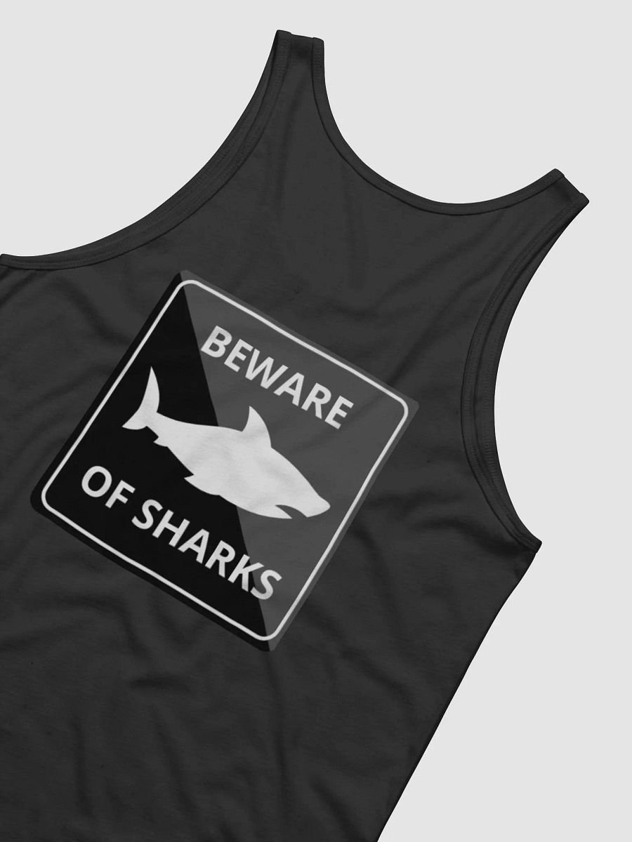 ChessShark Warning Tank-top product image (5)