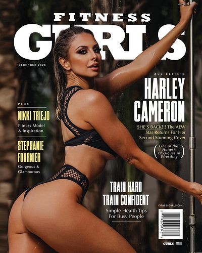 @danni_ellexo graces the cover of Fitness Gurls Magazine’s December 2023 issue! 🙌 The #AEW wrestler and singer returns and we...