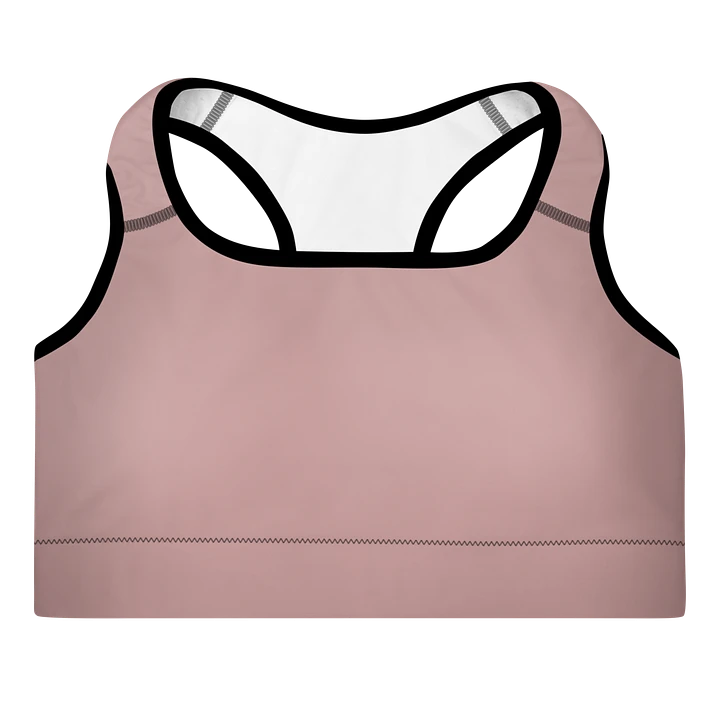 Sleek Comfort Padded Sports Bra product image (1)