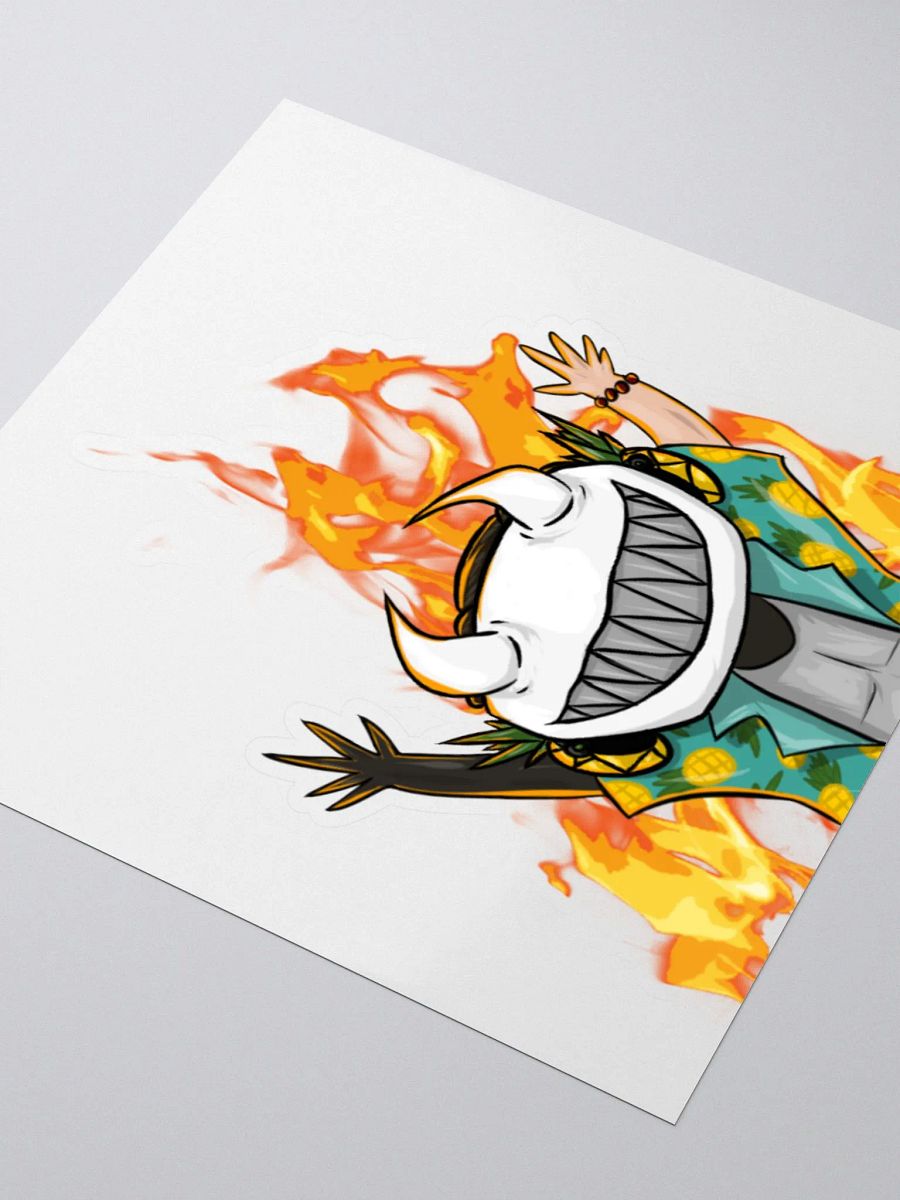 Why Is It Spicy? Sticker product image (3)