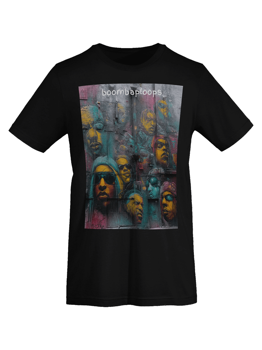 Graffiti Portraits Vibes T-Shirt product image (13)