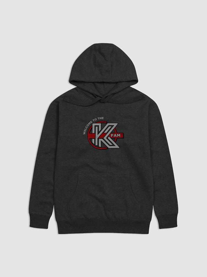 K Fam Cotton Heritage Unisex Premium Hoodie - Logo Middle product image (12)