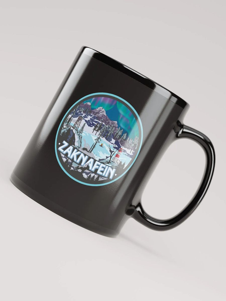 Zaknafein Winter Survivor Black Ceramic Mug product image (5)