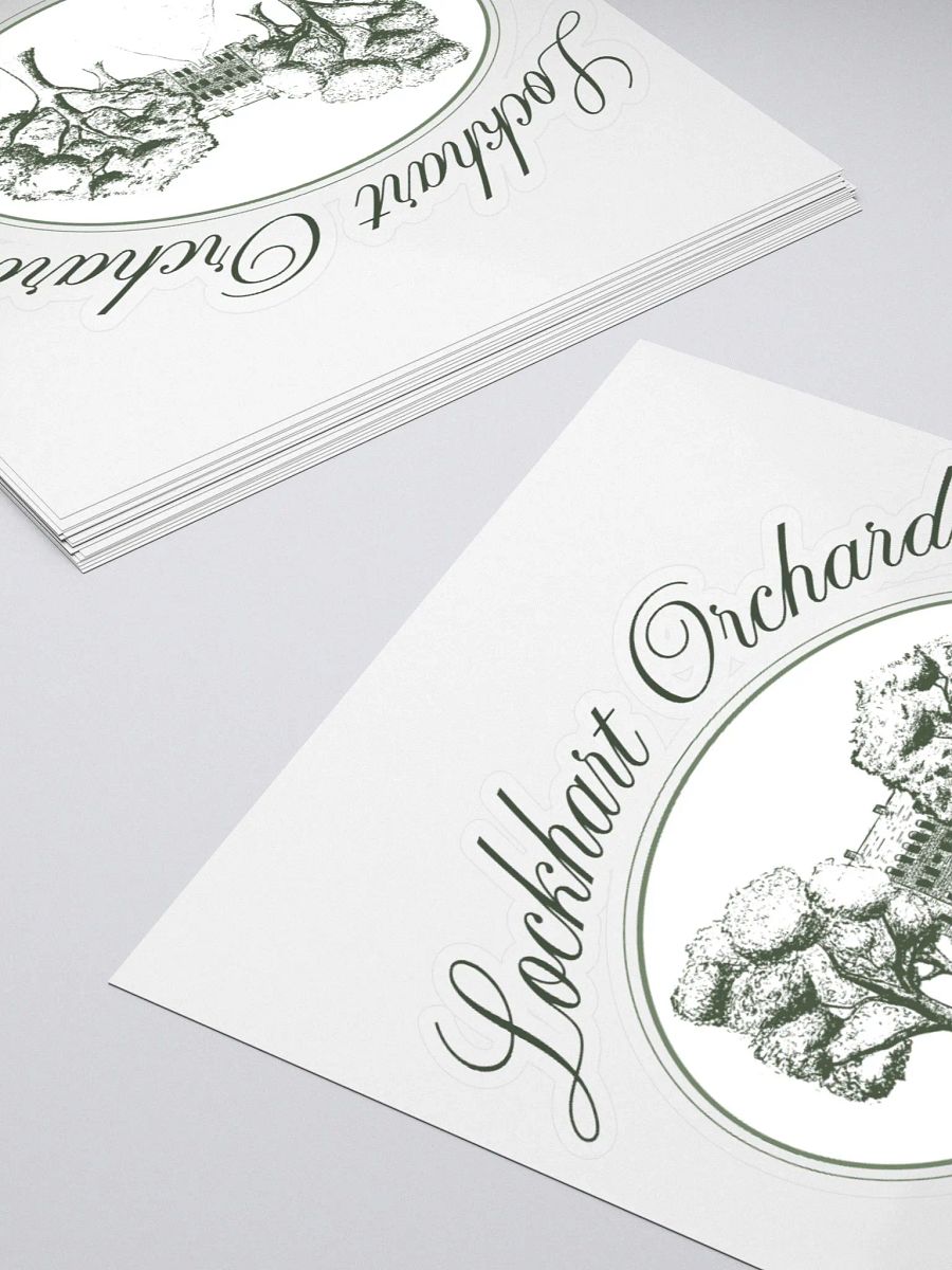 Lockhart Orchard Sticker product image (11)