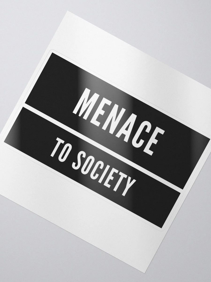 Menace Black product image (3)