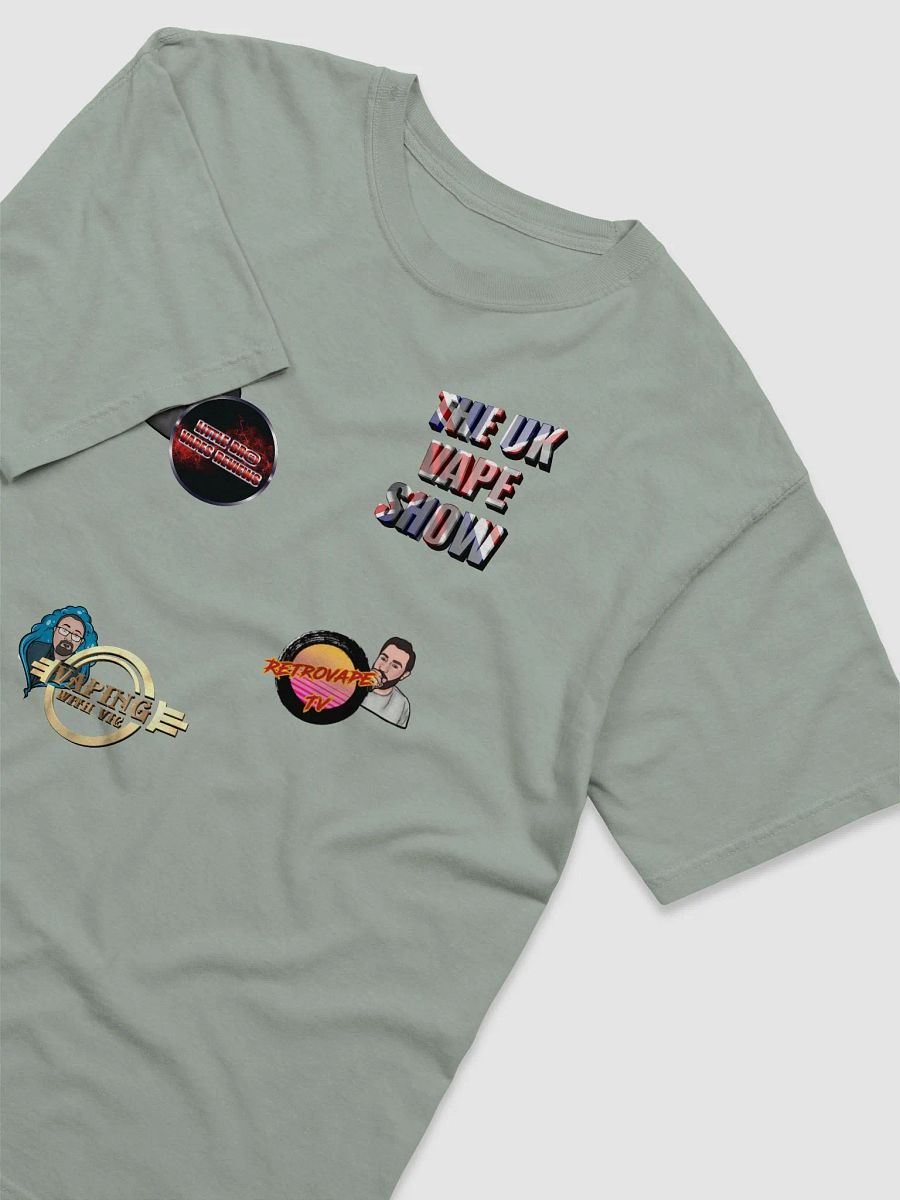 UK Vape Show Hosts - T Shirt product image (3)