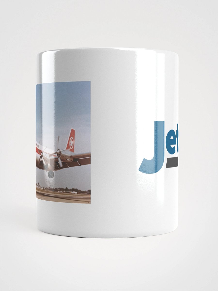 JetFlix Air Canada Vickers Vanguard coffee mug product image (15)