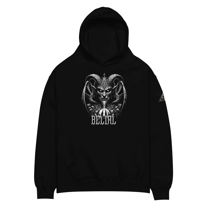 King Belial Oversized Hoodie product image (2)