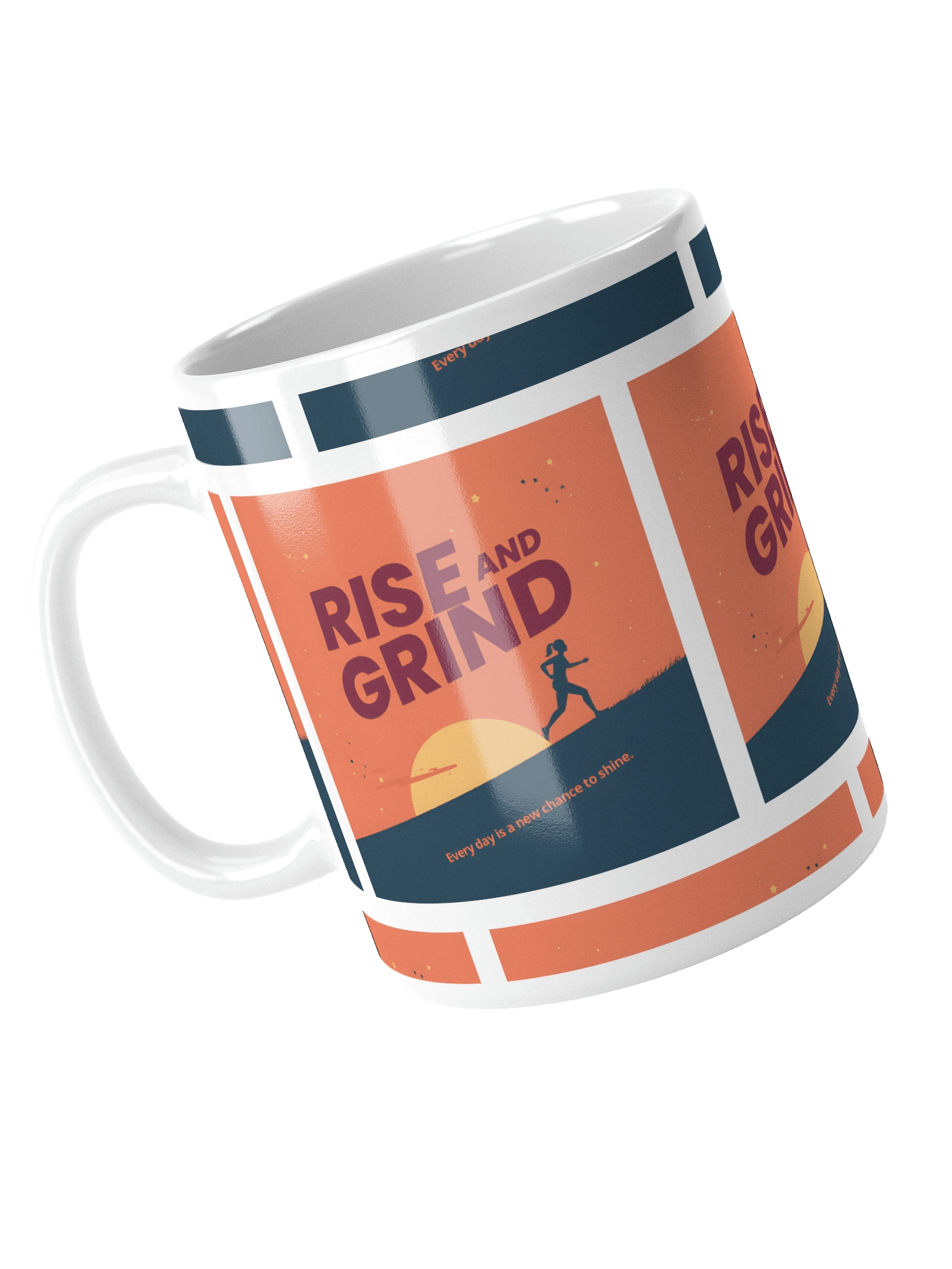 R&B Fitness Morning Grind Mug product image (11)