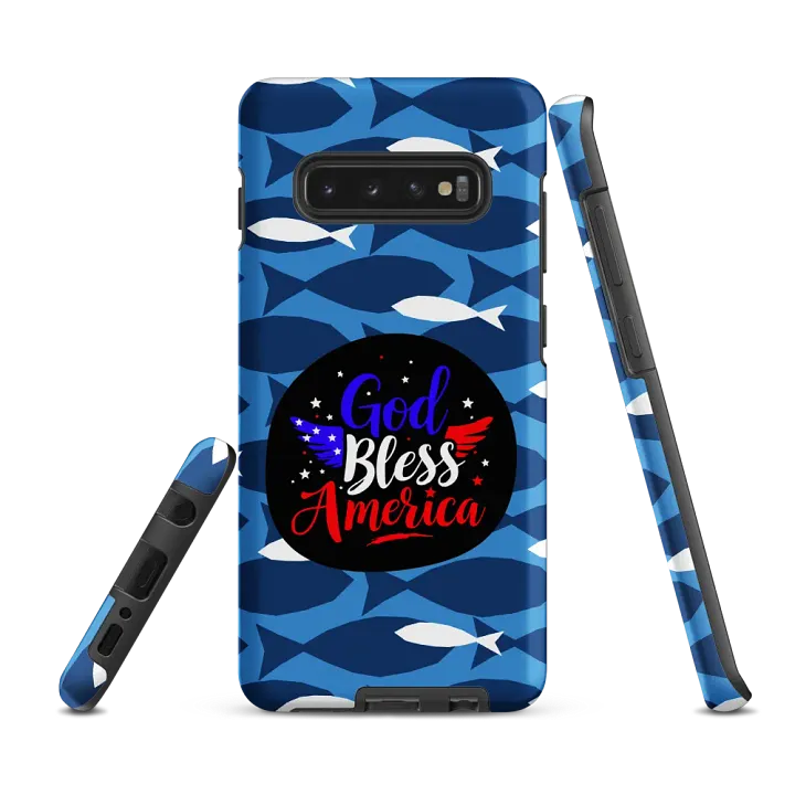 Samsung Tough Case: God Bless America product image (3)