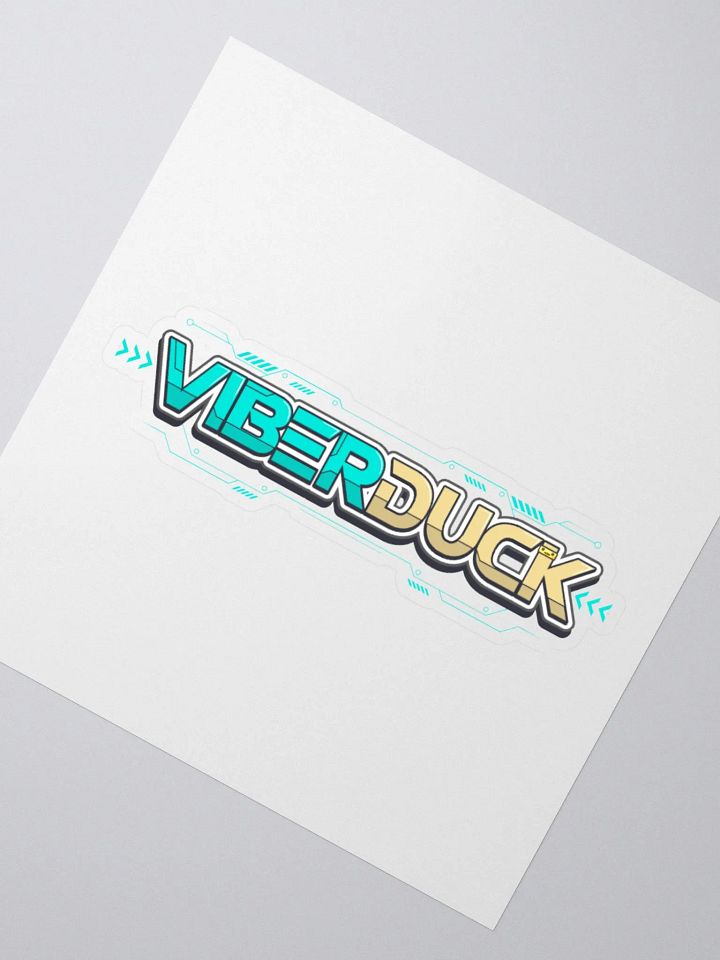 ViberDuck Logo Pop-Out Stickers product image (8)