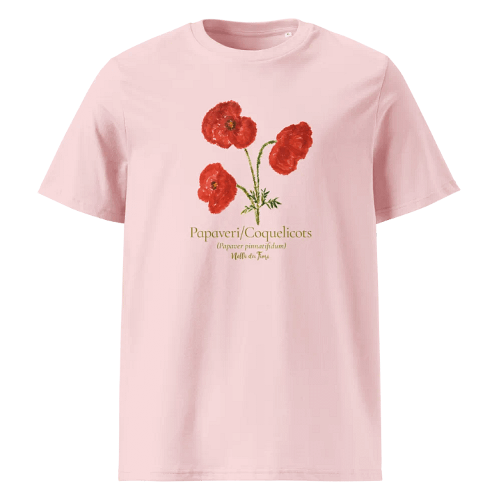 Papaveri Botanicus T-Shirt product image (5)