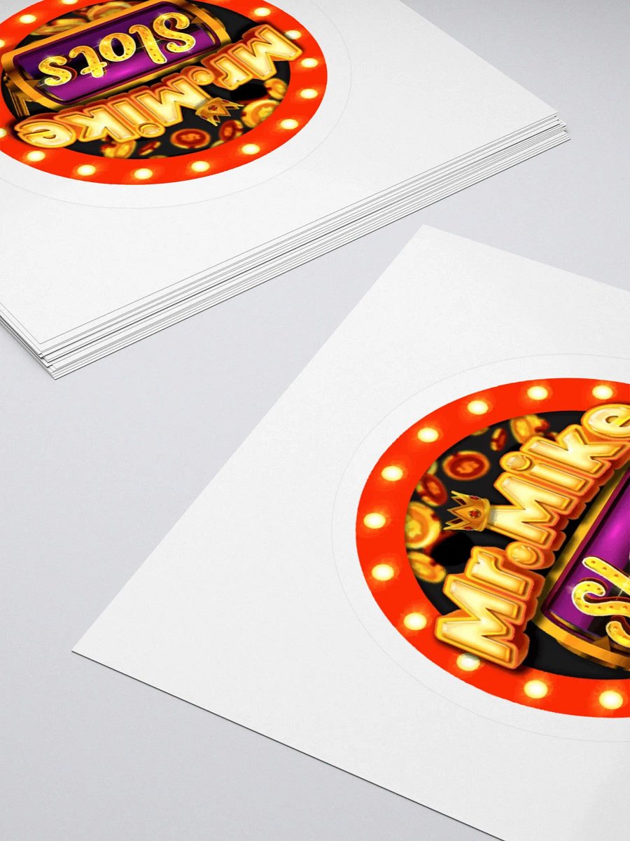 Mr Mike Slots Stickers product image (12)