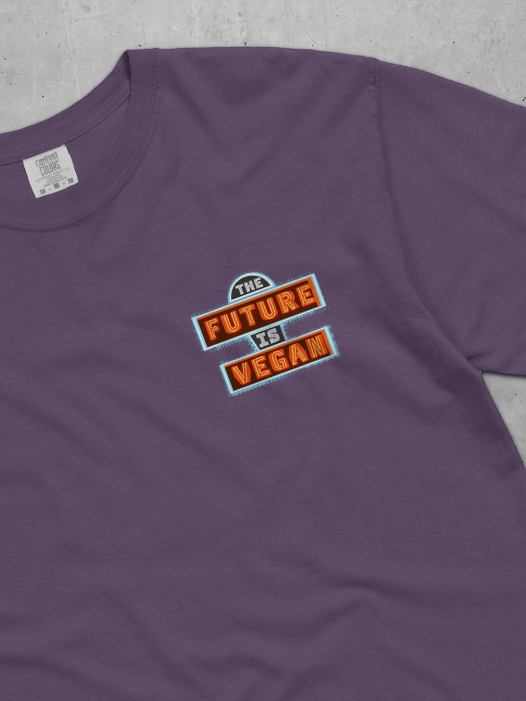 The Future Is Vegan Tee product image (8)
