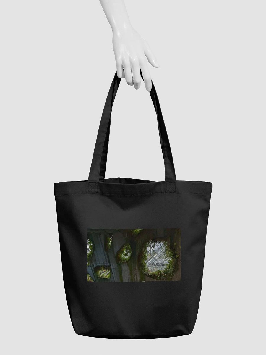 Serene Green Window Eco Tote Bag product image (3)