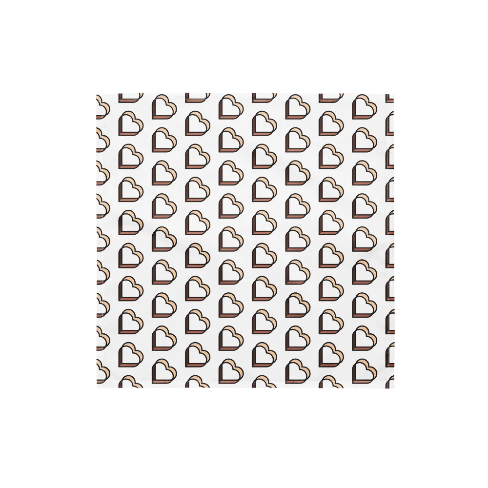 blendVET Heart Bandana product image (1)