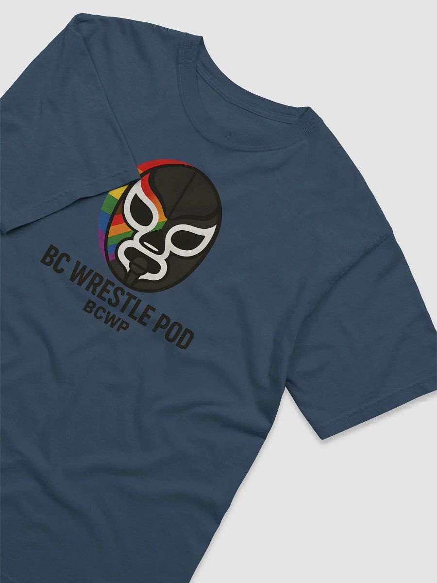 Voices in the Ring: BC Wrestle Pod Logo Tee product image (34)