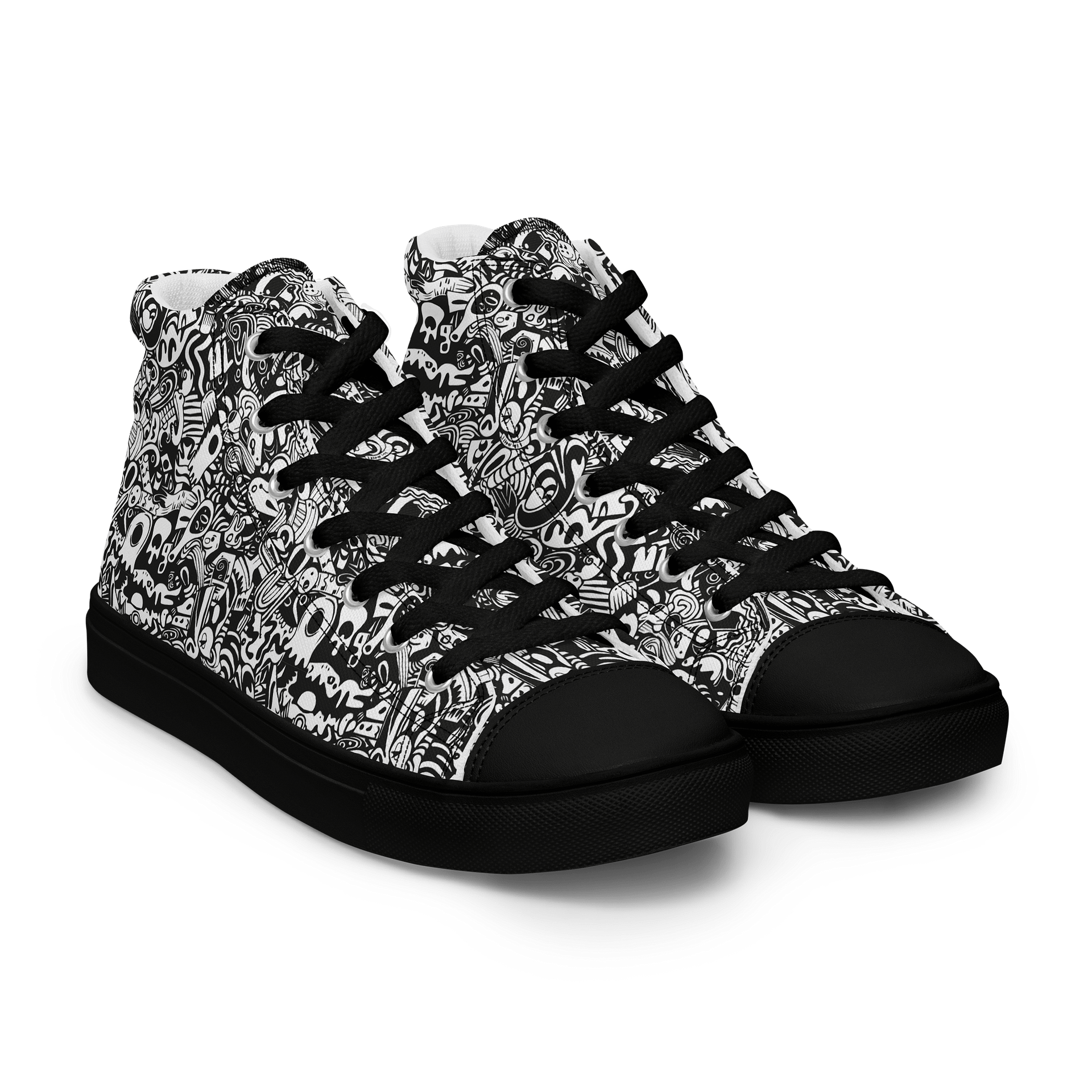 Wild Bunch | Men's High Top Sneaker product image (1)