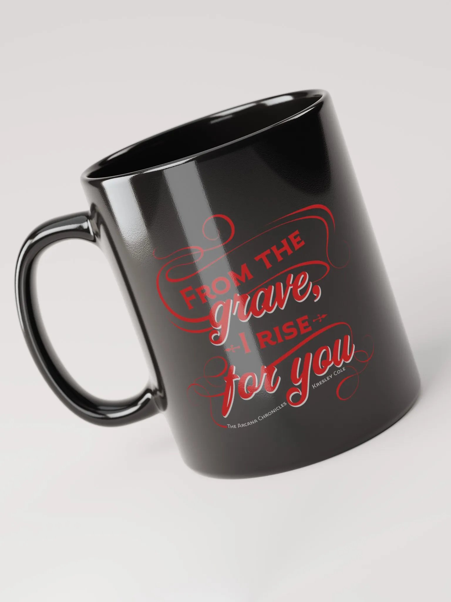 From the Grave Black Mug product image (6)