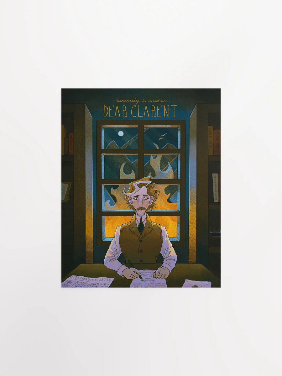 Dear Clarent Official Release Poster product image (1)